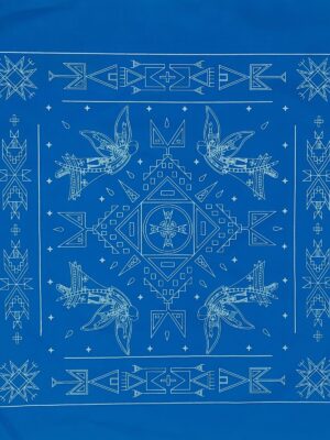 Paliacate Simbología Sagrada Lakota: Alma, Chanunpa e Inipi Azul