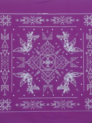 Paliacate Simbología Sagrada Lakota: Alma, Chanunpa e Inipi Morado