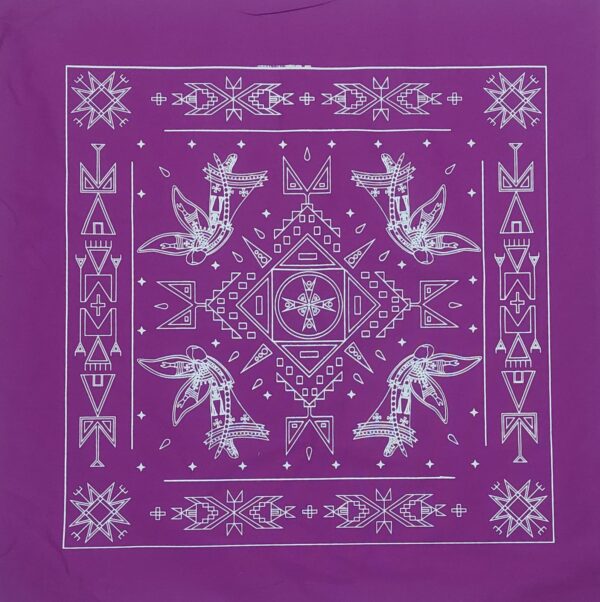 Paliacate Simbología Sagrada Lakota: Alma, Chanunpa e Inipi Morado