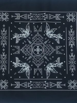 Paliacate Simbología Sagrada Lakota: Alma, Chanunpa e Inipi Negro