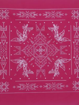 Paliacate Simbología Sagrada Lakota: Alma, Chanunpa e Inipi Rosa