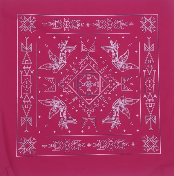 LAKOTA ROJO Paliacate Simbología Sagrada Lakota: Alma, Chanunpa e Inipi Rosa