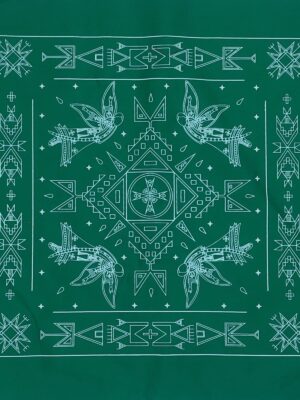 Paliacate Simbología Sagrada Lakota: Alma, Chanunpa e Inipi Verde