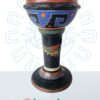 NC-COPA-G-CIPACTLI- Sahumador Copa Grande Popochcomitl Cipactli Caimán N