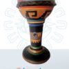 Sahumador Copa Grande Popochcomitl Quiahuitl Lluvia N