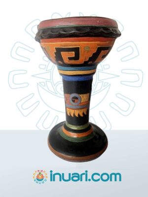 NC-COPA-G-QUIAHUITL- Sahumador Copa Grande Popochcomitl Quiahuitl Lluvia N