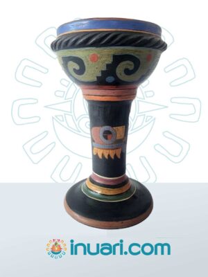 NC-COPA-G-QUIAHUITL-02 Sahumador Copa Grande Popochcomitl Quiahuitl Lluvia N 2