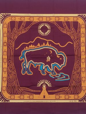 Paliacate Tatanka Búfalo Tinto