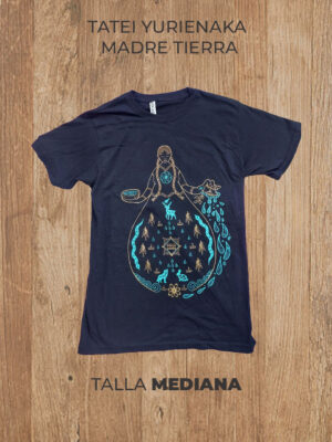 Playera 02 M MEDIANA Tatei Yurienaka Madre Tierra
