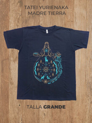 TATEI-YURIENAKA-02--MADRE-TIERRA-G Playera 03 G GRANDE Tatei Yurienaka Madre Tierra