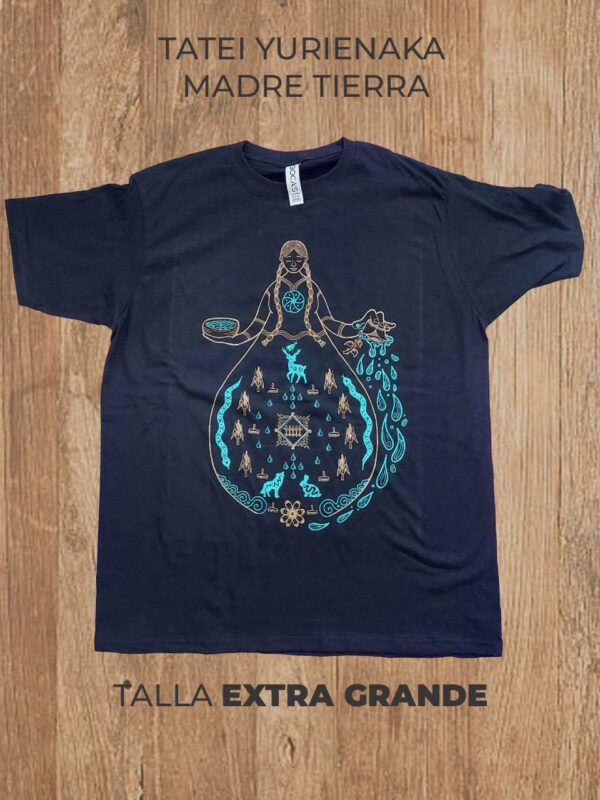 TATEI-YURIENAKA-03--MADRE-TIERRA-XL Playera 04 XL EXTRA GRANDE Tatei Yurienaka Madre Tierra