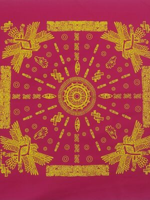 Paliacate Tonacuauhtli Sol Águila Rosa