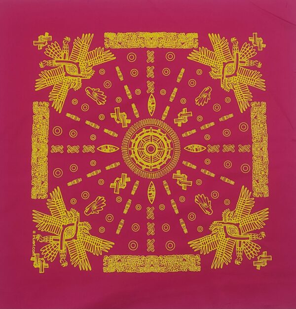 TONACUAUHTLI ROJO Paliacate Tonacuauhtli Sol Águila Rosa