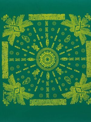 Paliacate Tonacuauhtli Sol Águila Verde