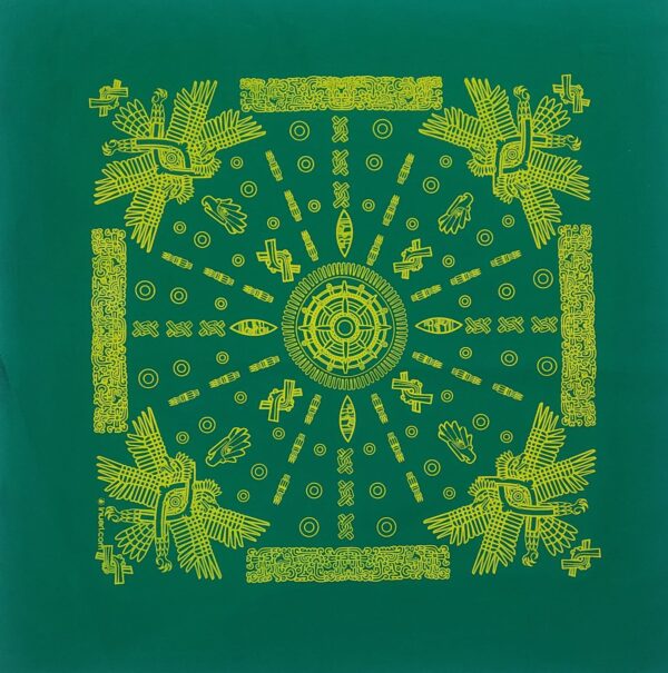 Paliacate Tonacuauhtli Sol Águila Verde