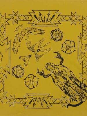 Paliacate Tonantzin Aguila Pajaro de Agua Hikuri Bufalo Amarillo
