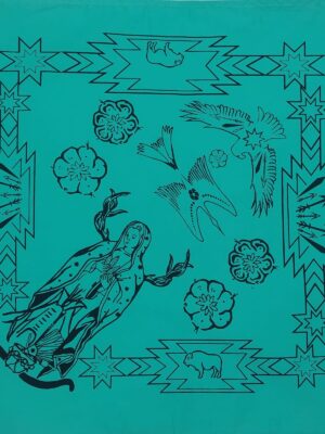 Paliacate Tonantzin Aguila Pajaro de Agua Hikuri Bufalo Menta
