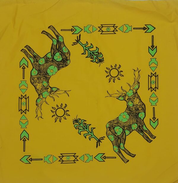 Paliacate Venado Peyotero y Maíz b Amarillo